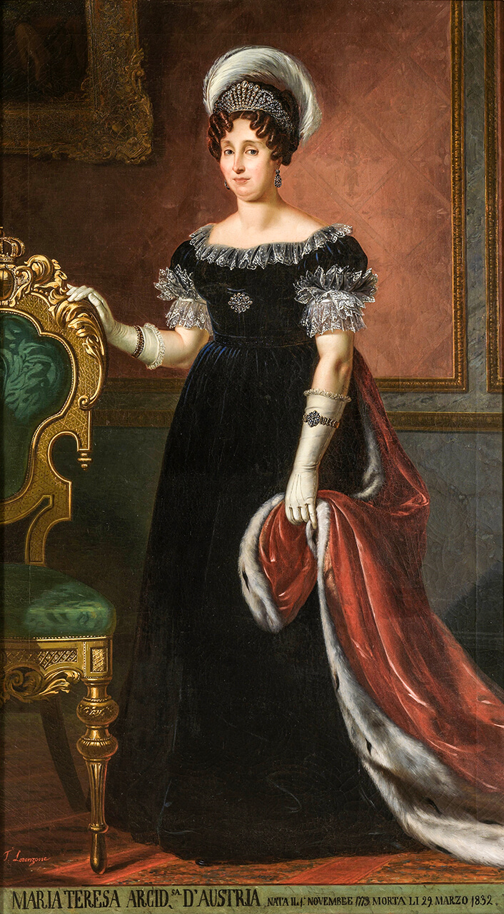 Maria Teresa Regina Maria Teresa d'Austria Este