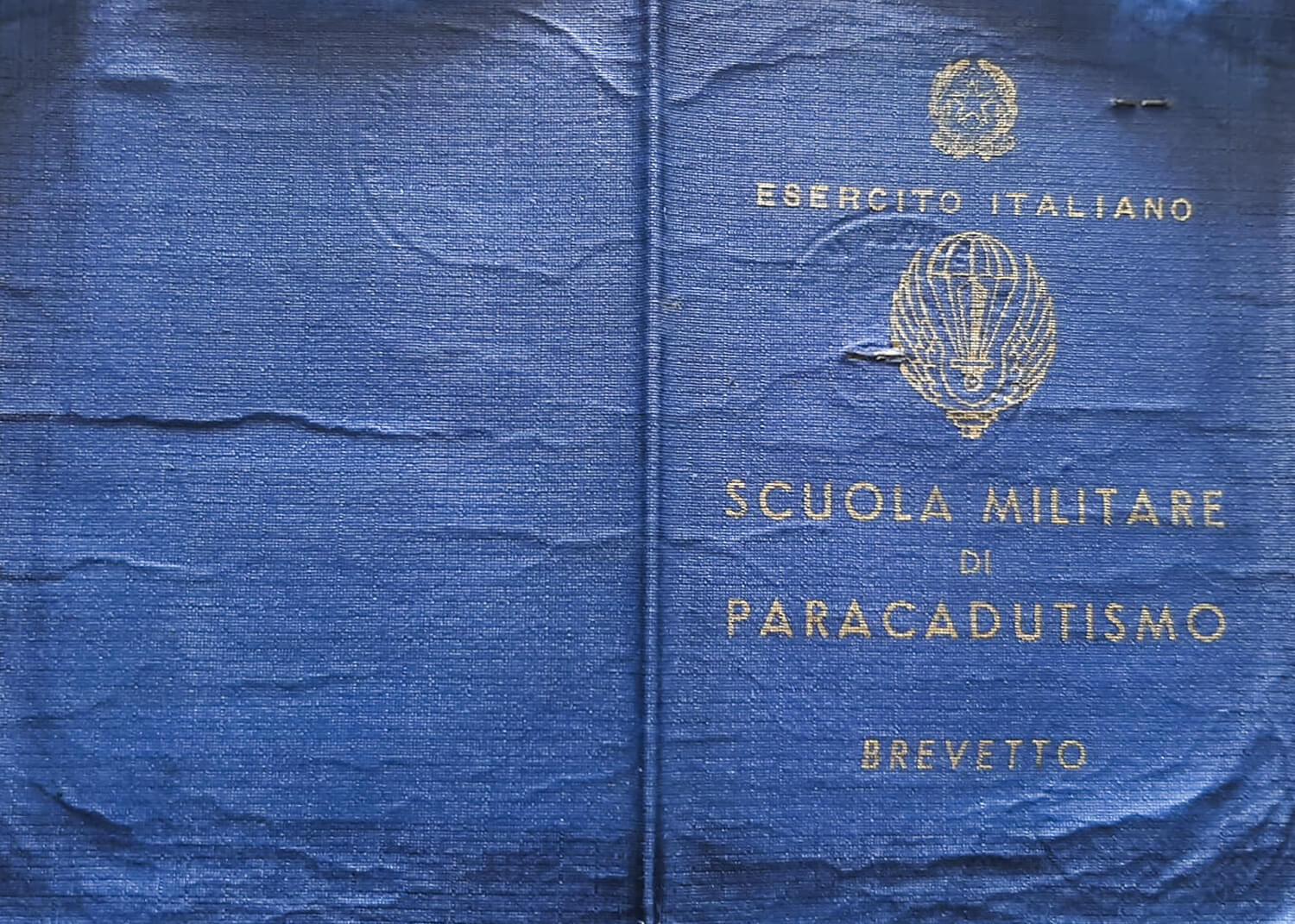 Scuola Militare di Paracadutismo - Brevetto