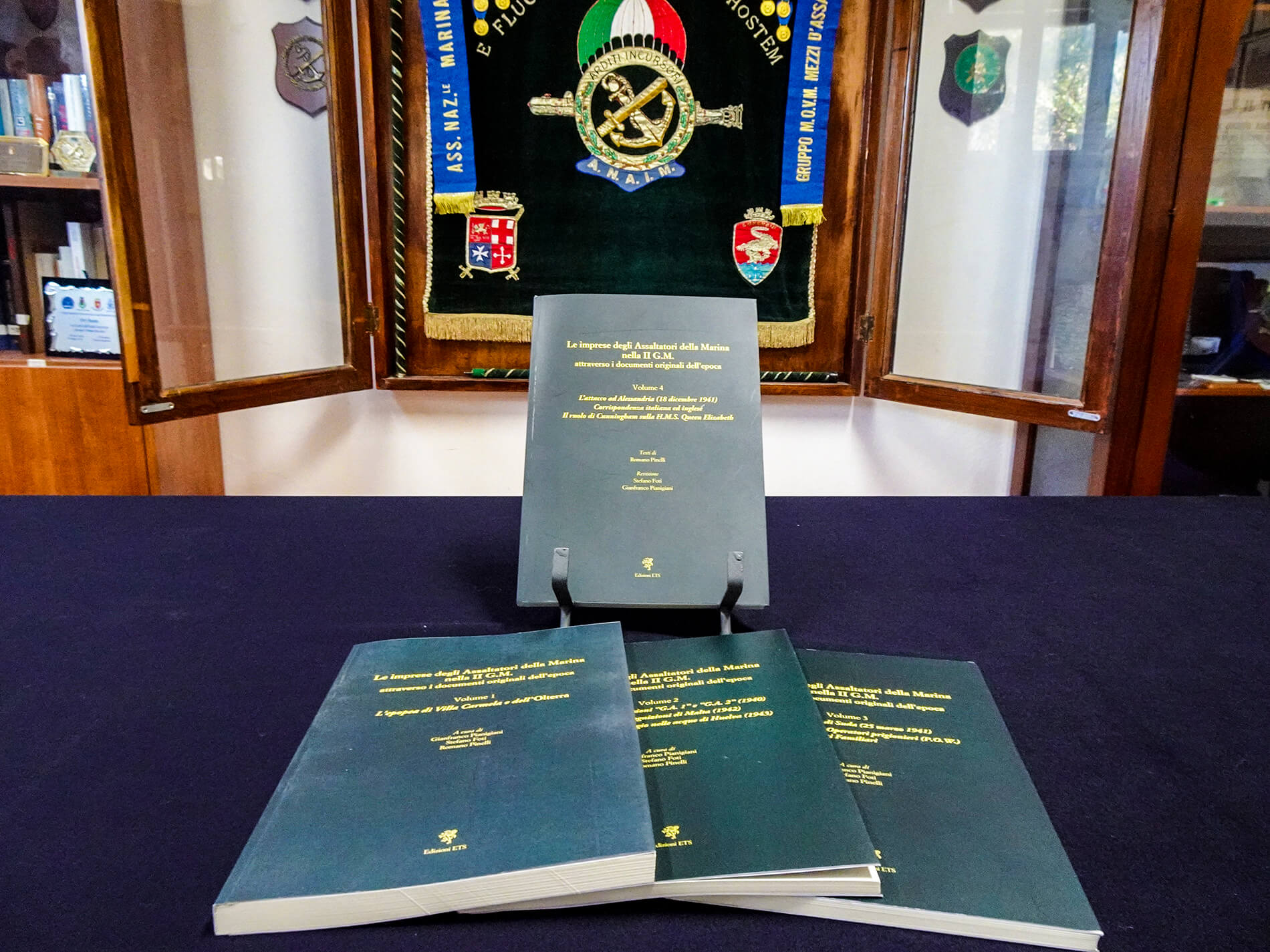 Presentazione libro (00) Storia dei Mezzi d'Assalto, 4° volume: operazione G.A.3