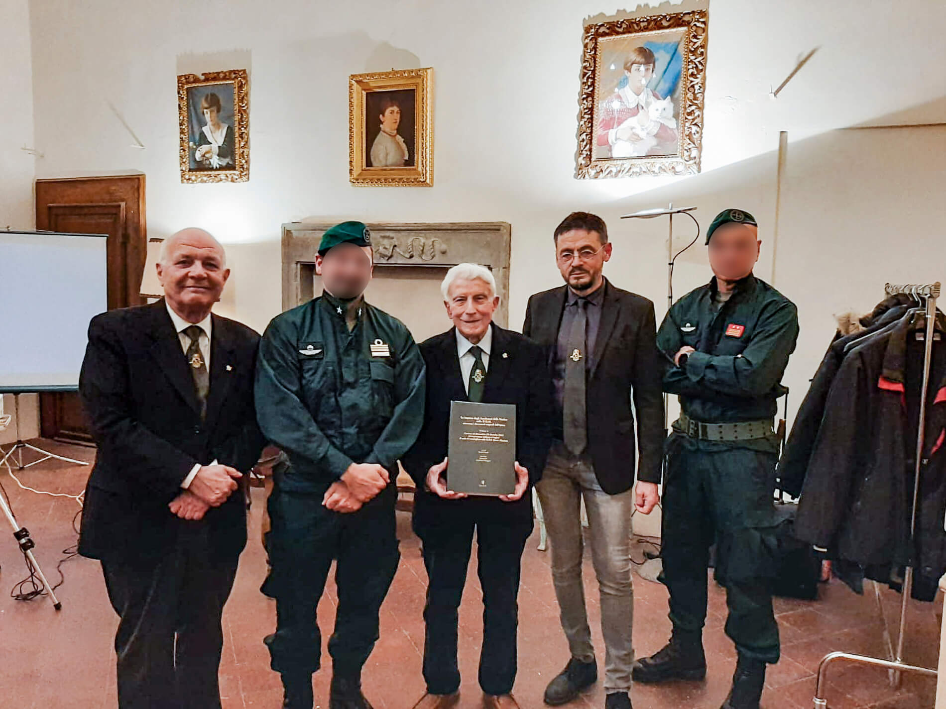 Presentazione libro (01) Storia dei Mezzi d'Assalto, 4° volume: operazione G.A.3