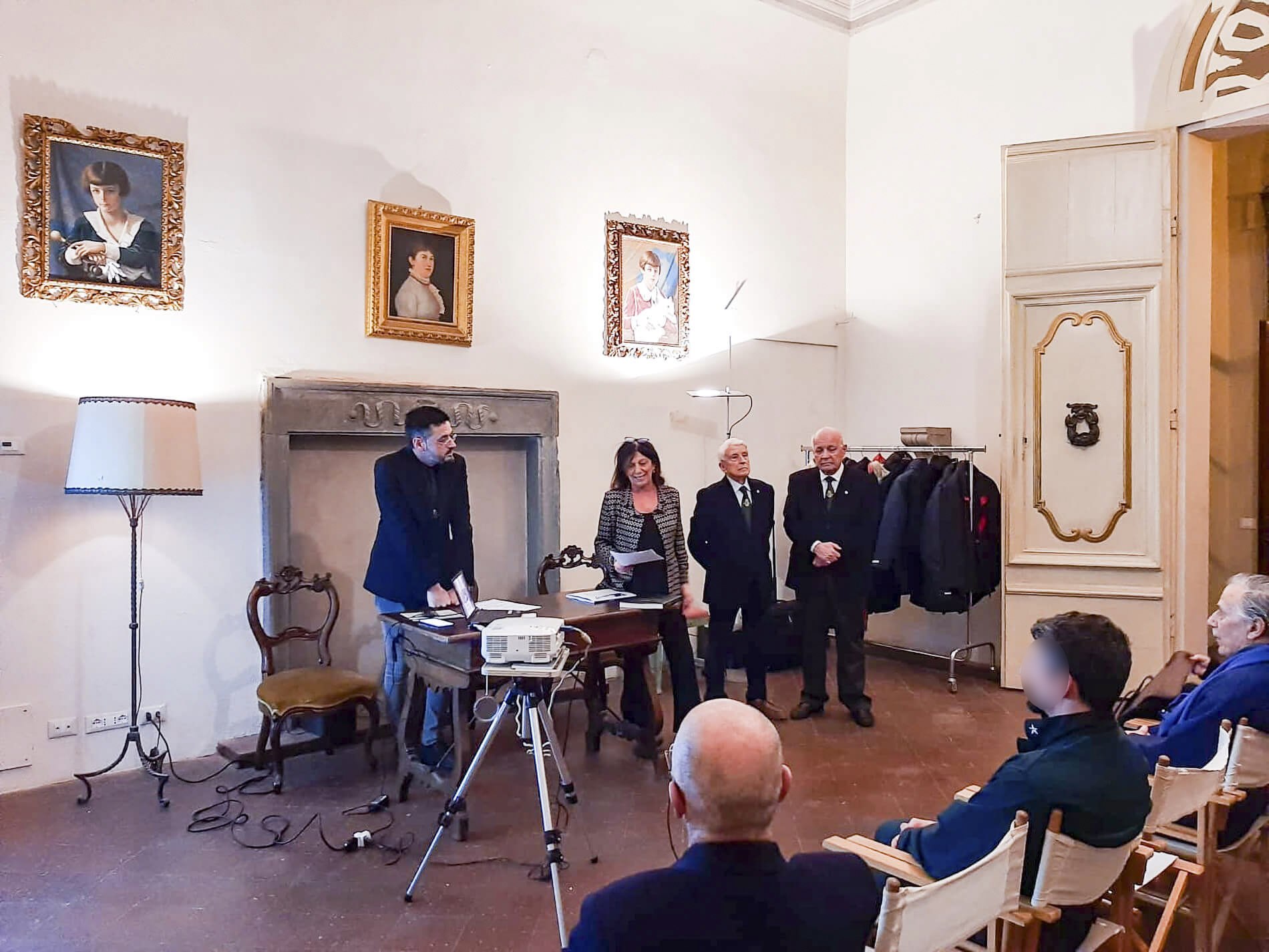 Presentazione libro (02) Storia dei Mezzi d'Assalto, 4° volume: operazione G.A.3