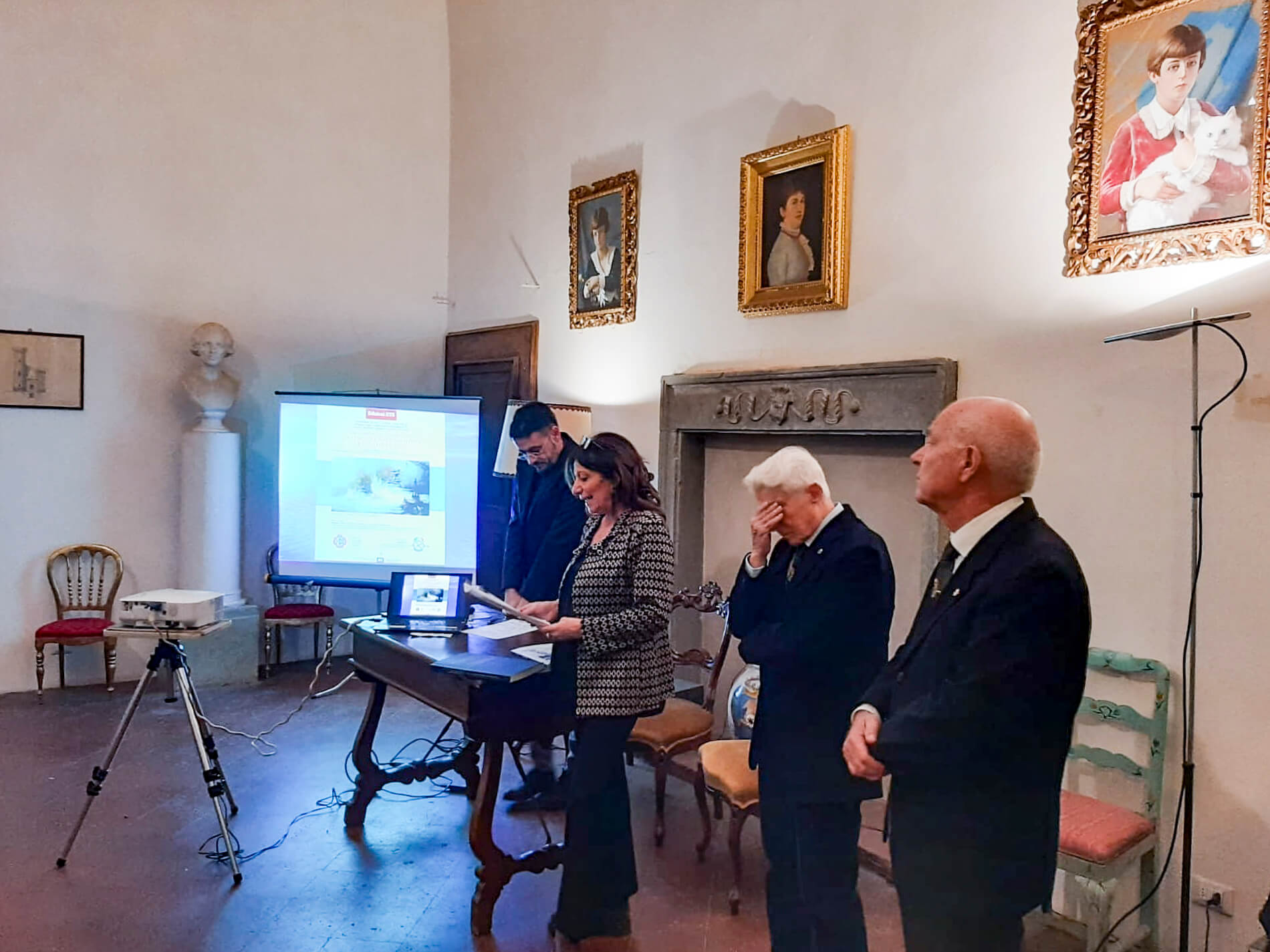 Presentazione libro (05) Storia dei Mezzi d'Assalto, 4° volume: operazione G.A.3