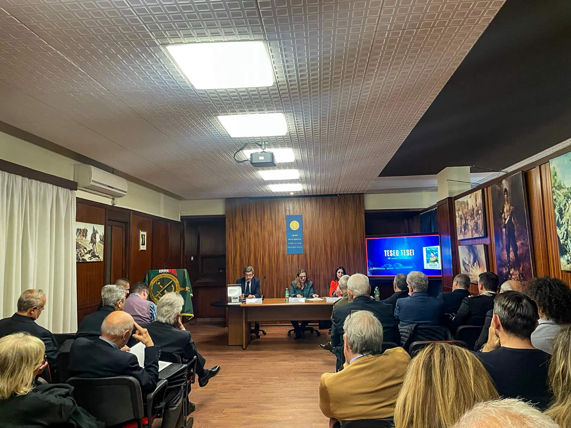 Presentazione libro Teseo Tesei (1)