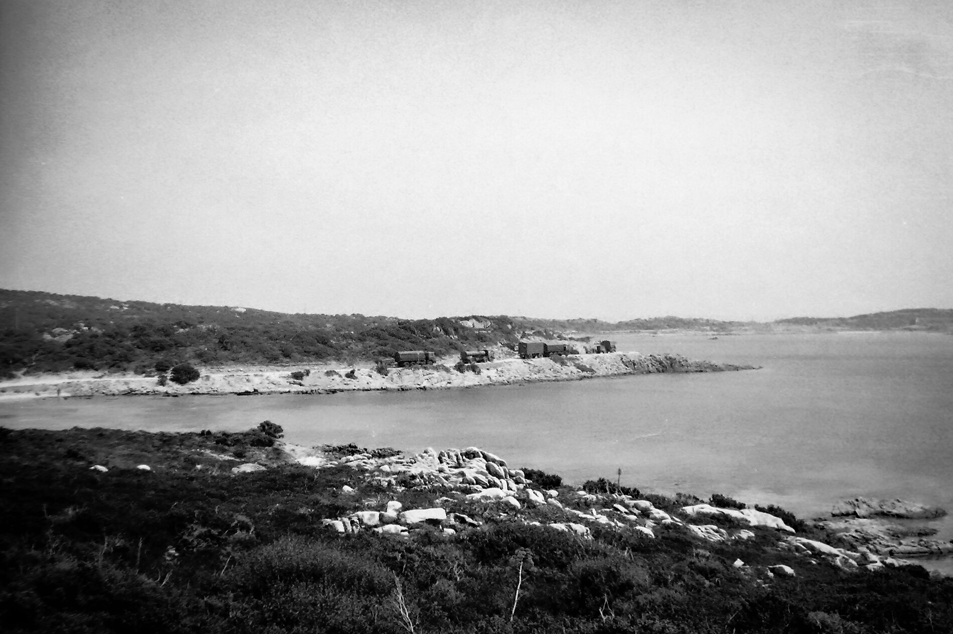 Punta Rossa, Arcipelago di La Maddalena