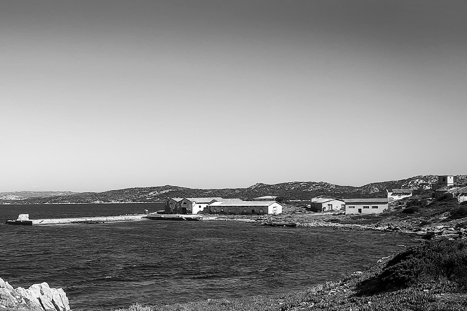 Punta Rossa, Arcipelago di La Maddalena