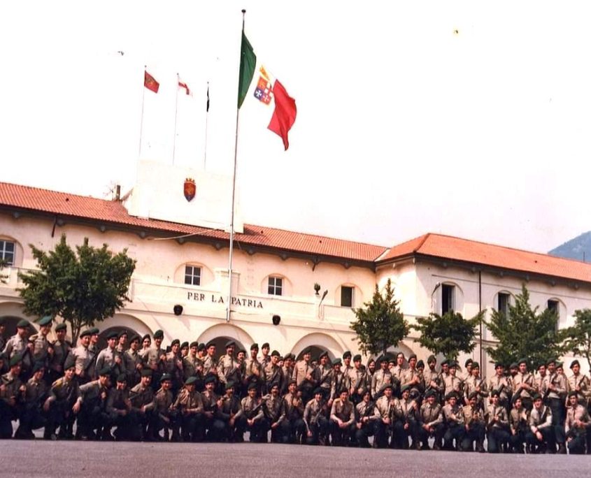 Reparto in campaccio Incursori nel Tempio