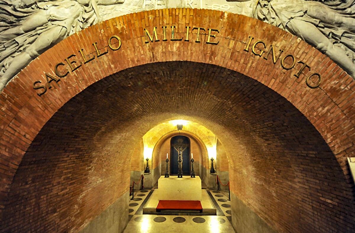 Sacello Milite Ignoto Sacello del Milite Ignoto al Vittoriano