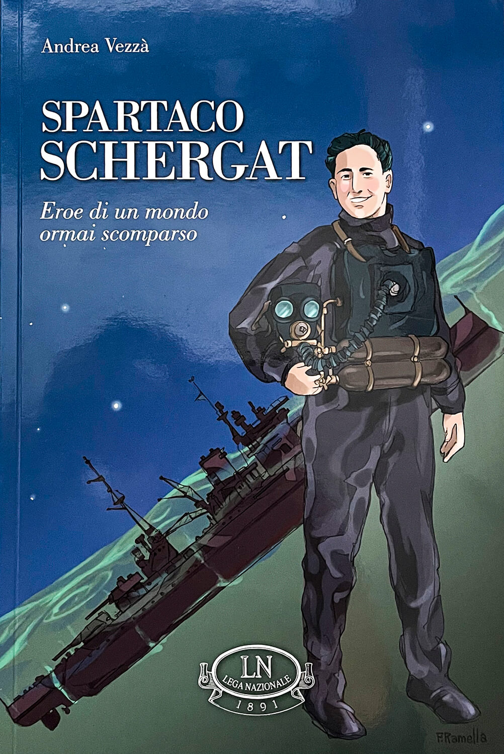 Schergat Spartaco Spartaco Schergat Eroe di un mondo ormai scomparso