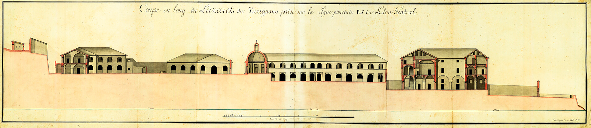 Spaccato Varignano Spaccato del Varignano