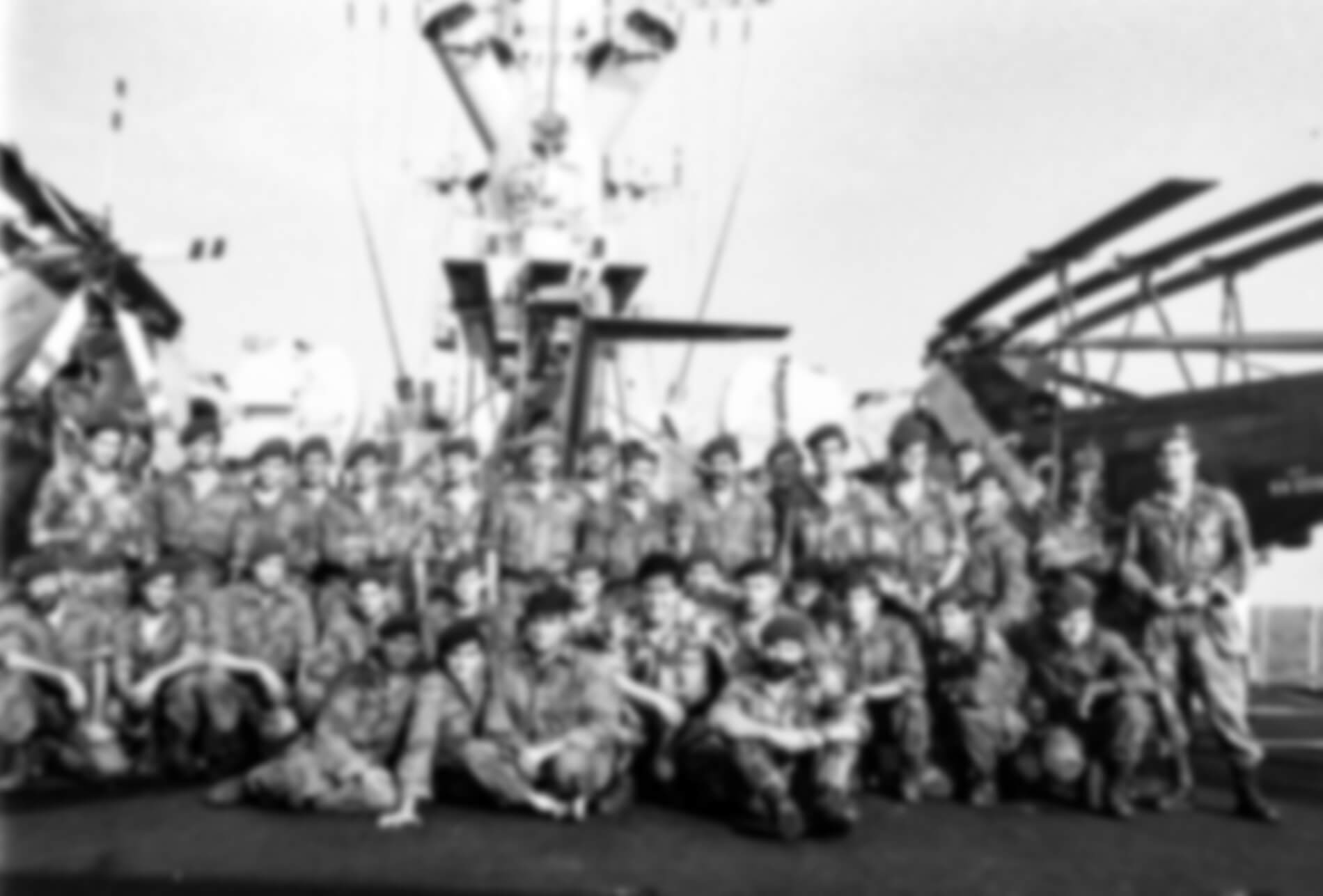 Team Achille Lauro Il Team di incursori che doveva liberare l'Achille Lauro