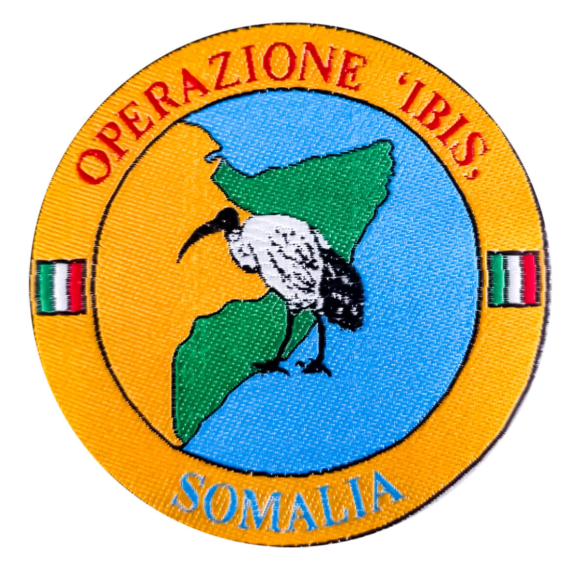 Toppa da braccio dell'operazione IBIS