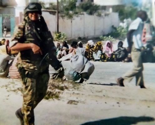 Umberto Somalia Operazione Restore Hope