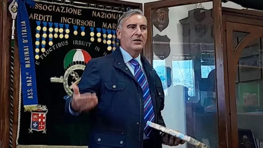Presentazione del libro Sufficit Animus presso la sede di ANAIM