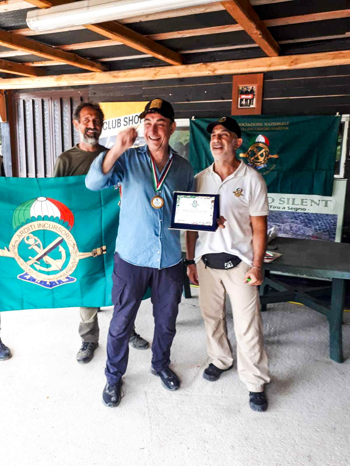 Il vincitore del Trofeo Ammiraglio Gino Birindelli MOVM 2024