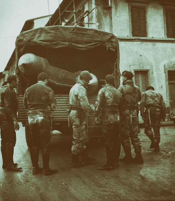 50° anniversario alluvione firenze