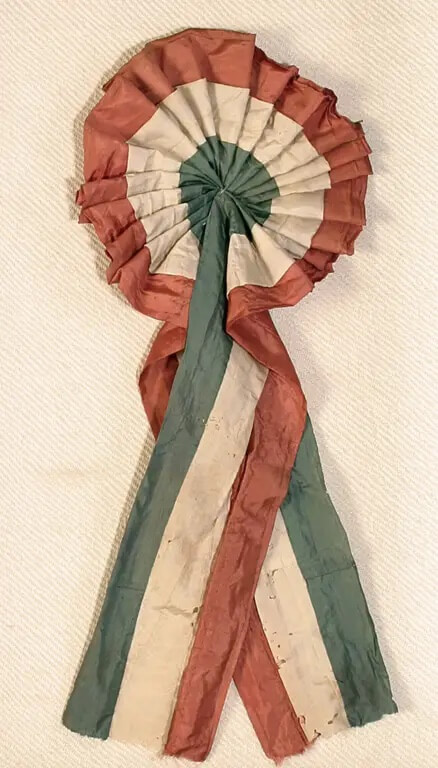 Coccarda Tricolore