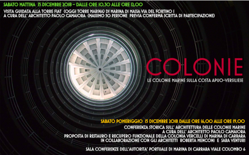 Colonie sulla costa apuo-versiliese
