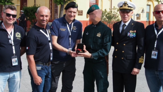 Varignano: consegna dei cimeli rinvenuti presso Bocca di Serchio