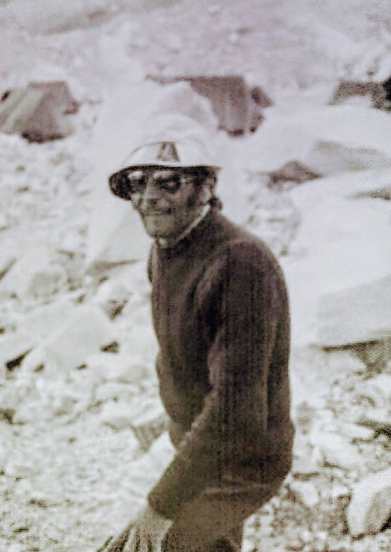 Mao MARCHISIO Alla conquista dell'Everest