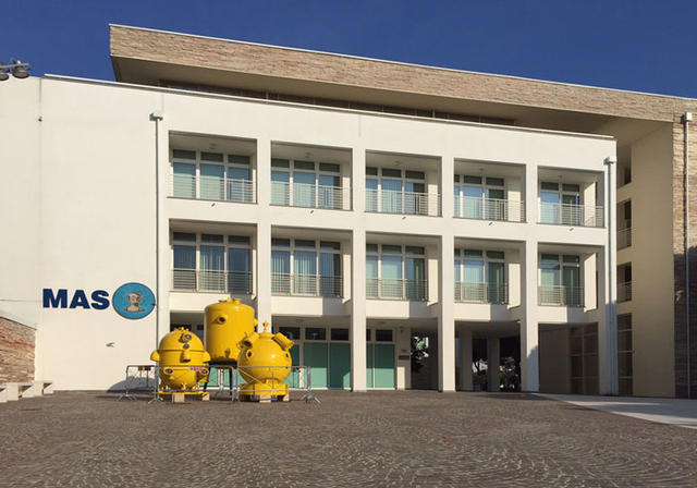 HDSI - Ingresso del Museo Nazionale Attività Subacquee