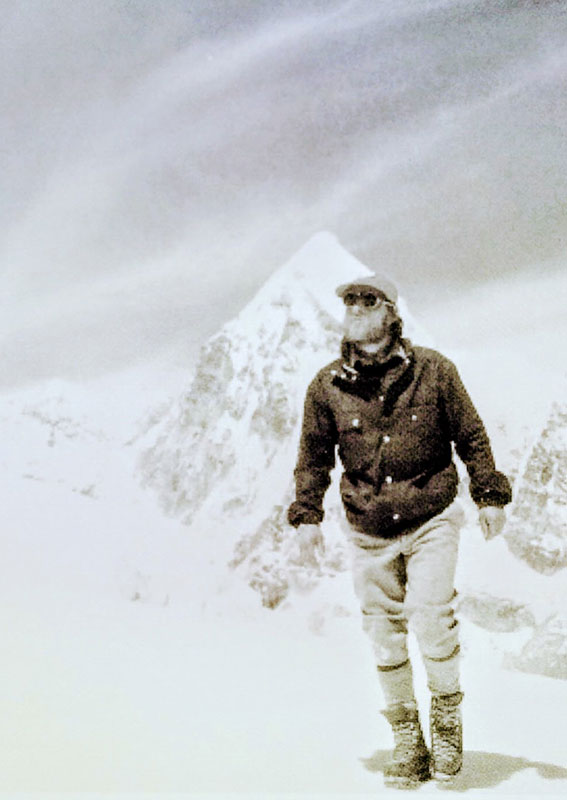 Giuseppe VERBI I tre incursori candidati per la spedizione sull'Everest